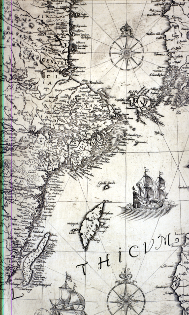 Rikskarta 1626