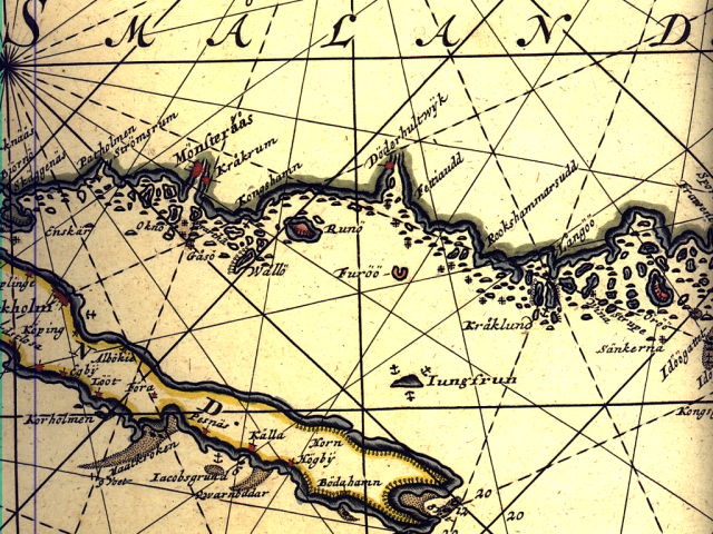 Ostkusten 1695