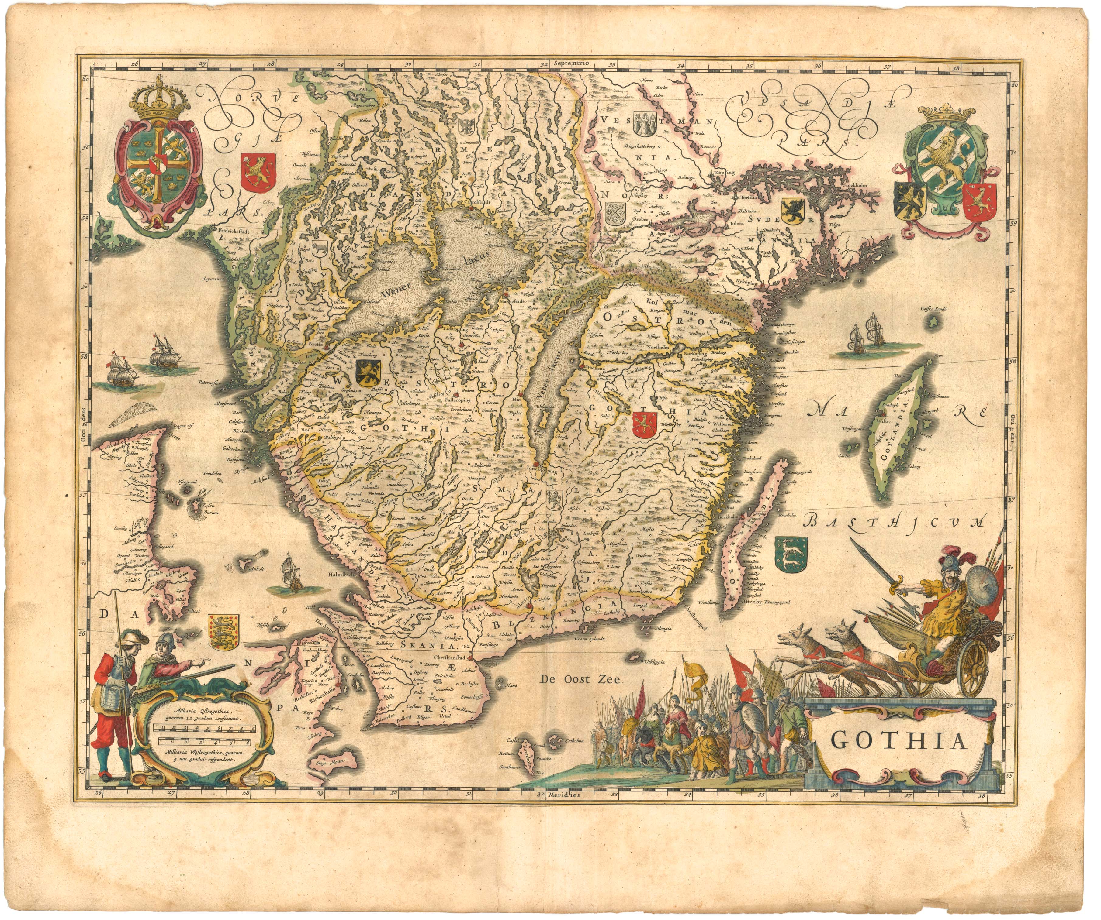 Gothia, 1645