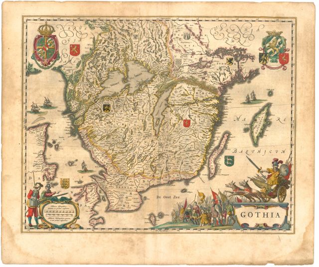 Gothia, 1645