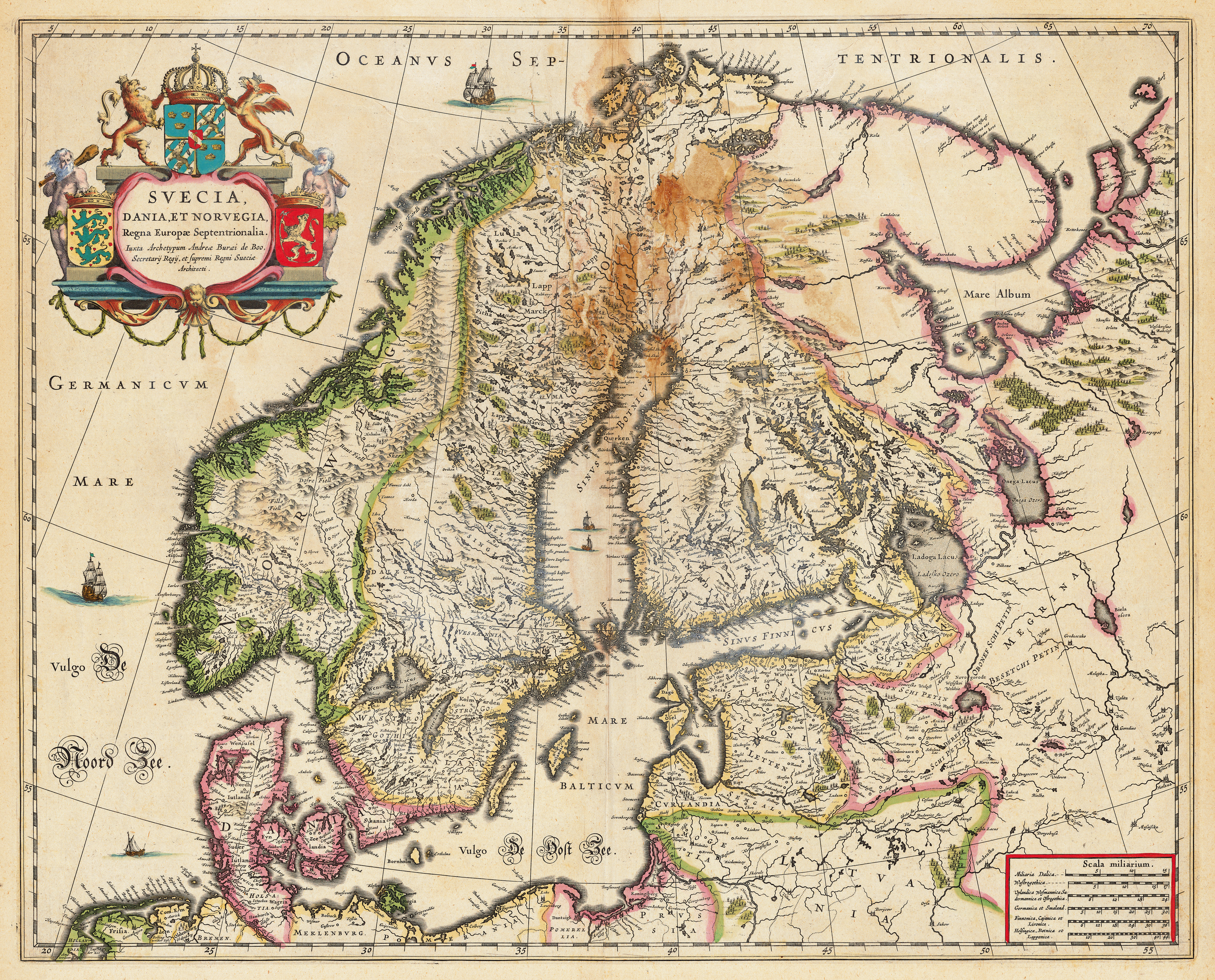 Svecia, 1635
