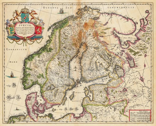 Svecia, 1635